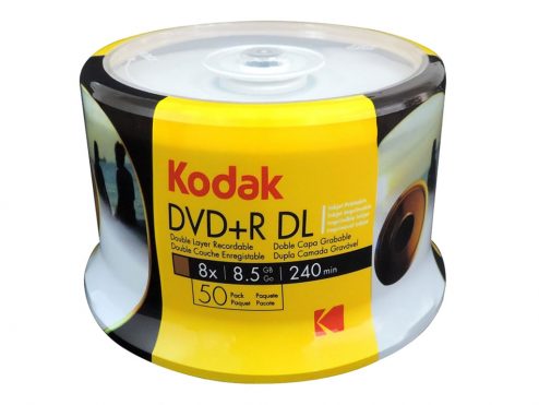Dvd+r-Doble-Capa-marca-kodak-Torre-X-50-Unidades-8.5gb