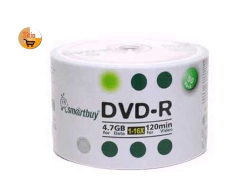 dvd-r smartbuy-x 50-unidades
