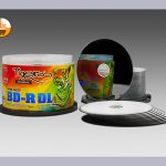 Bluray Virgen Bd-r Dl Doble Capa 50gb Torre X 10 Discos 1-6x