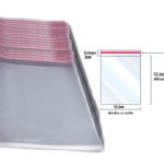 Caja X 10000 Bolsas Transparentes Con solapa Adhesivo
