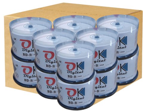 Bluray Virgen marca okdigital printableTorre X50 Discos 25gb De Excelente Calidad